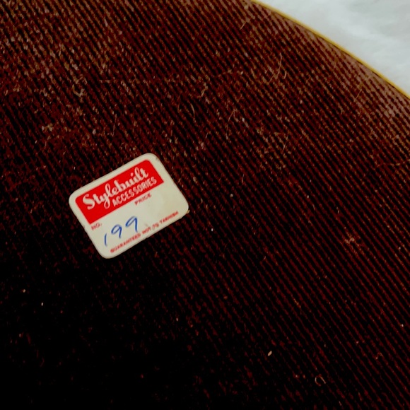 Stylebuilt Vanity Mirror Mid Century 60’s 24k Gold Plate - Picture 7 of 8